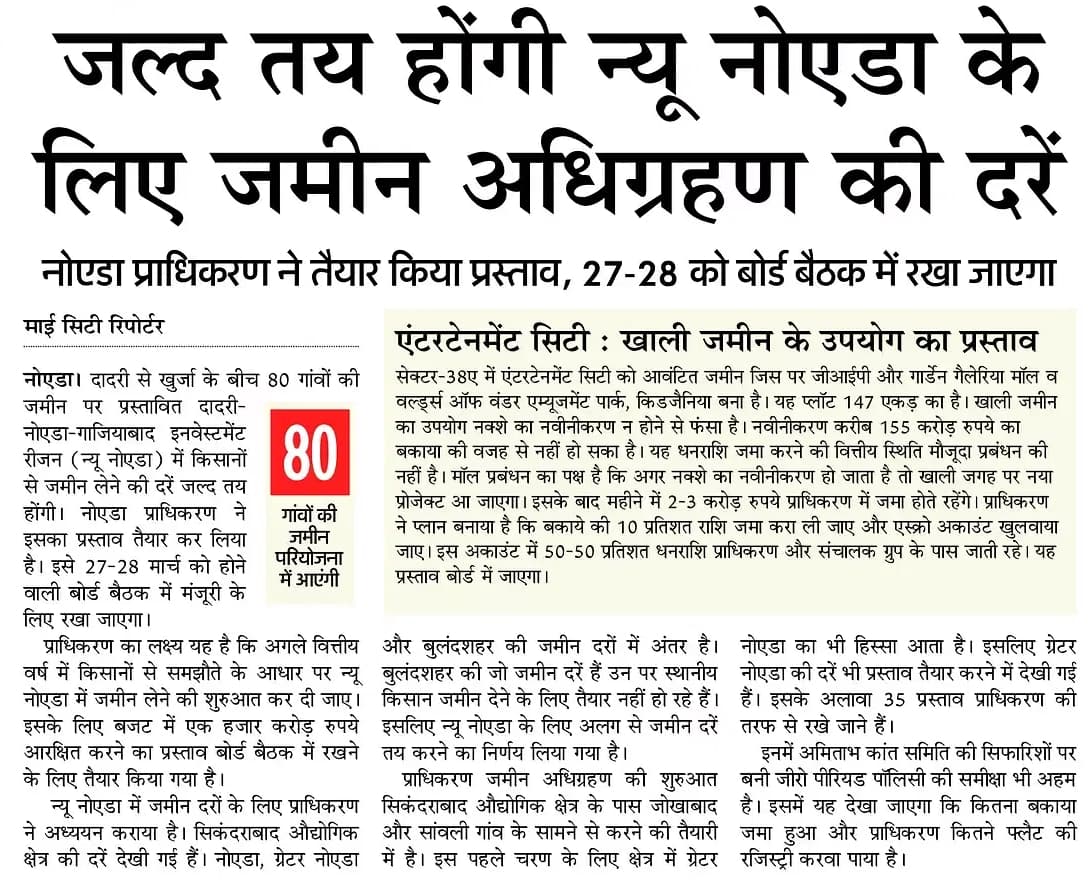 Jewar News